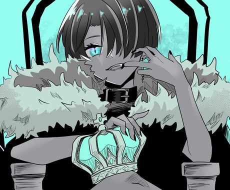 ご希望のイラストお描きします 小説の表紙、動画のサムネイルなどに！ イメージ1