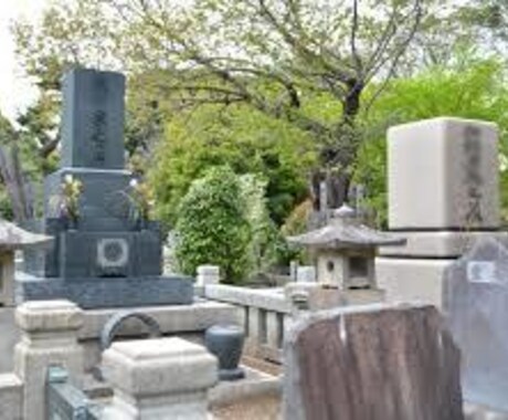 お墓参り代行いたします モニター募集のため3000円で作業させていただきます。 イメージ1