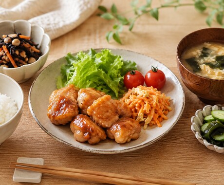 料理苦手さん向け！簡単ごはん相談のります 子育てママ・忙しい方も◎冷蔵庫の材料から簡単レシピ提案します イメージ1