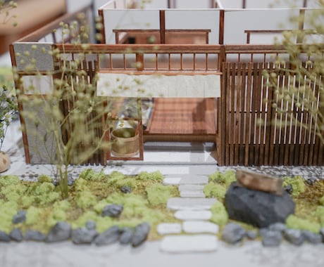 精巧な技術で住宅・店舗のインテリア模型を製作します プレゼン、竣工記念、展示会、インテリア検討など イメージ2