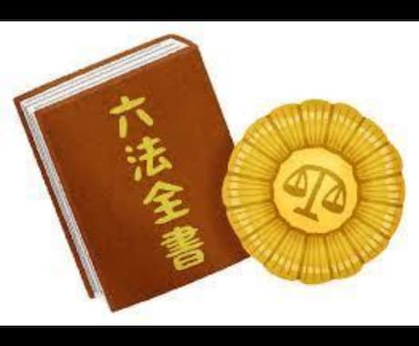 司法試験合格者がなんでも相談に乗ります 司法試験、宅建、ロースクール入試、法律の学習等をアドバイス イメージ1