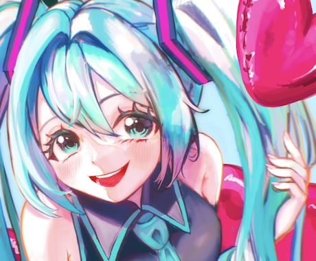 アイコン用などのイラスト作成します 基本的に描くのは人間です。できる範囲でご要望にお答えします。 イメージ2