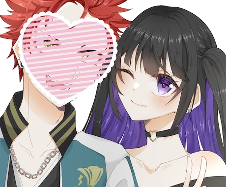 夢絵、アイコン、サムネ、なんでも承ります
