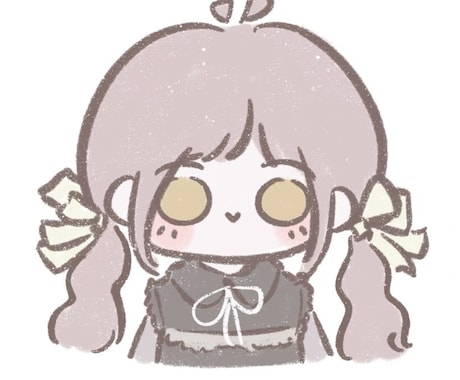 ゆるかわシンプルな似顔絵を描きます ゆるかわ シンプル 似顔絵アイコン イメージ2