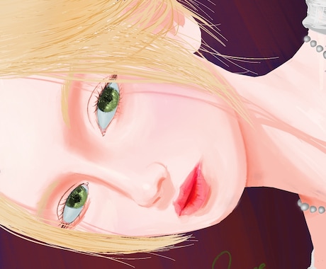 リアルタッチで魅力的な女の子のイラストお描きします ☆SNSのアイコン・ヘッダー、動画用一枚絵などに イメージ2