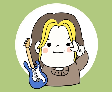 アイコン作成します 可愛い似顔絵もしくは固定キャラのアイコン作成します♡ イメージ1