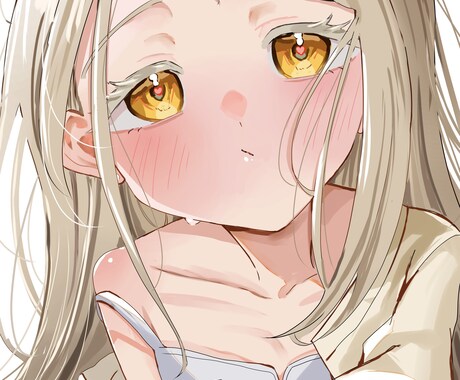 女の子のかわいいイラスト描きます 画面映えする華やかなイラストです！ イメージ1