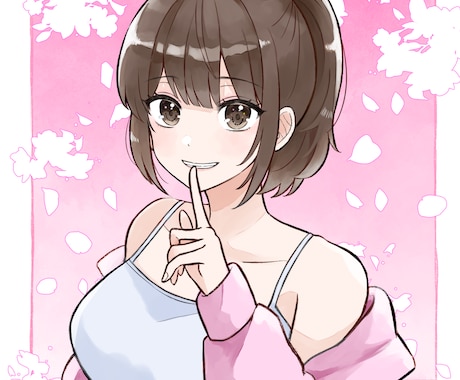 用途に沿った絵を描きます グッズ等色々な場面でお使い頂いて大丈夫です。 イメージ1