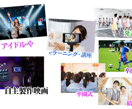 自分だけの動画配信 販売サイト 作ります 対面販売で直ぐに収益化、ブラウザからIDとパスワードで視聴 イメージ2