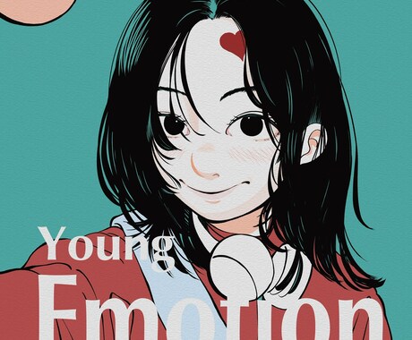 世界で一つのあなただけの可愛いイラストを描きます ポップで可愛いあなただけの絵を描きます!! イメージ2