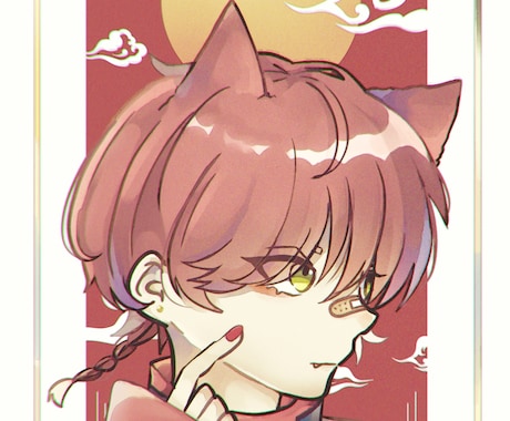 SNSなどで利用できるイラスト書きます ▲最短2日で仕上げます！どんなキャラでも◎ イメージ2