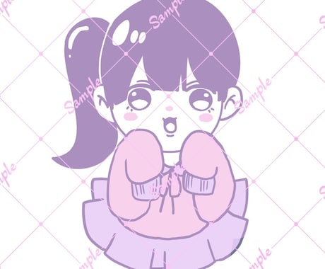 パステルカラーで可愛いをイラストお描きします イメージ1