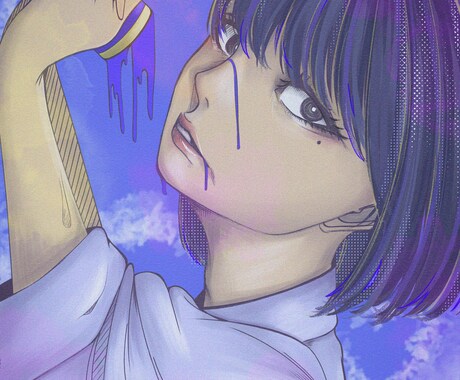 即日納品可能！ユニークなイラスト描きます オーダー通りにユニークな絵を描きます！！ イメージ2