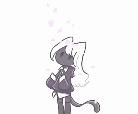 おしゃれかわいいキャラクターデザイン作成します 商用OK！ビジネスやグッズ作成、SNSアイコン等にも イメージ2