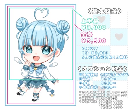 SD・ミニキャラお描きします アイコン・グッズ・スタンプにおすすめです！ イメージ2