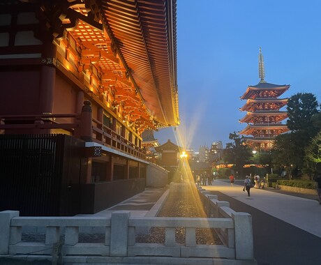 神社や公園の写真を代行して撮ってきます