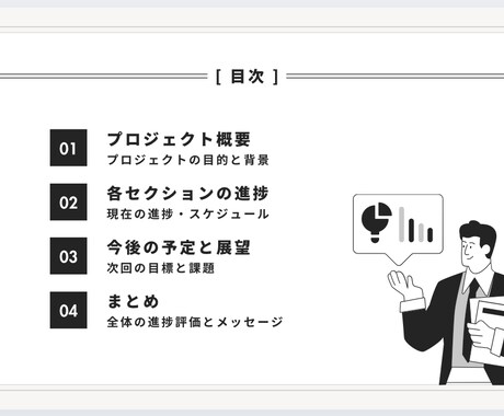 魅力的なプレゼン資料を代わりに作成します ビジネスの成功を後押しする、魅力的なプレゼン資料を提供 イメージ2