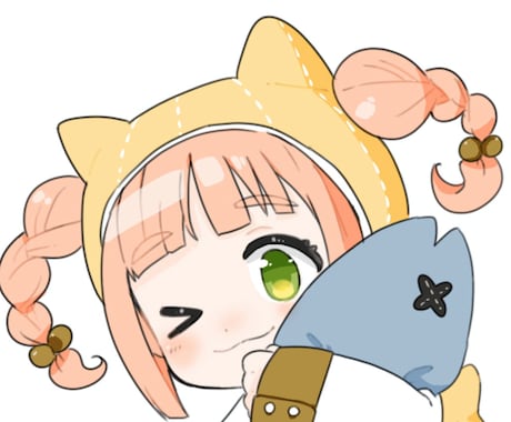 Vtuberさん向けミニキャラクター描きます イメージ1