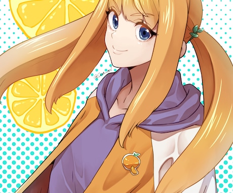 イラスト制作します キャラクター系のイラストが得意です。 イメージ1
