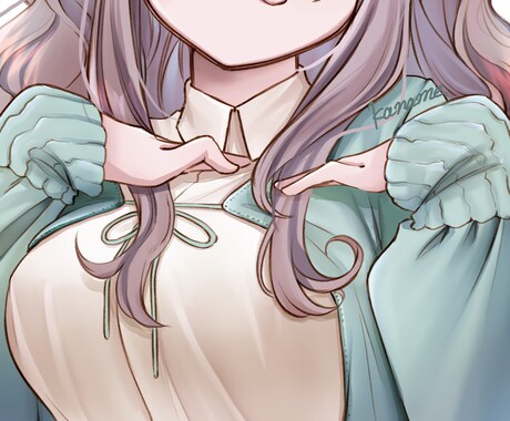 SNSアイコンなどイラスト描きます 自分だけのアイコンが欲しい方いろいろなテイスト対応してます！ イメージ2