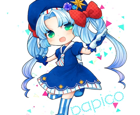 デフォルメイラスト制作します イメージ1