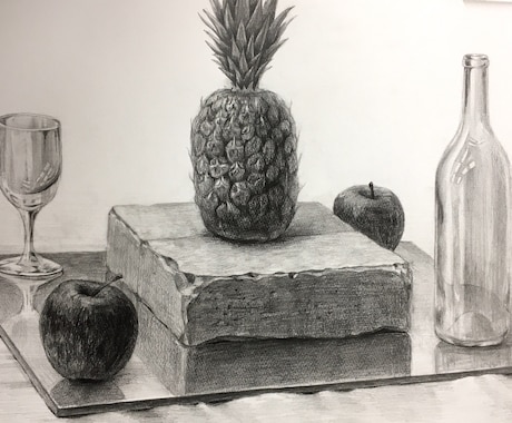 現役美大生がデッサン講評、アドバイスします あなたの向上心を決して無駄にはしません！ イメージ1