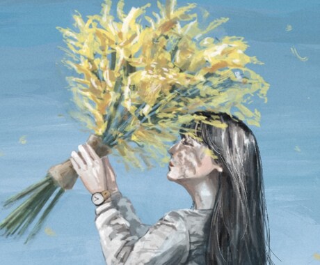 あなただけの写実的なイラストを制作いたします お祝いの似顔絵、SNSアイコン、書籍・動画挿絵にも！ イメージ2