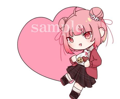 SDイラストを販売します 可愛いデフォルメイラストいかがですか！ イメージ2
