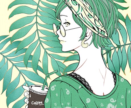 魅力的な女性を描きます イメージ1