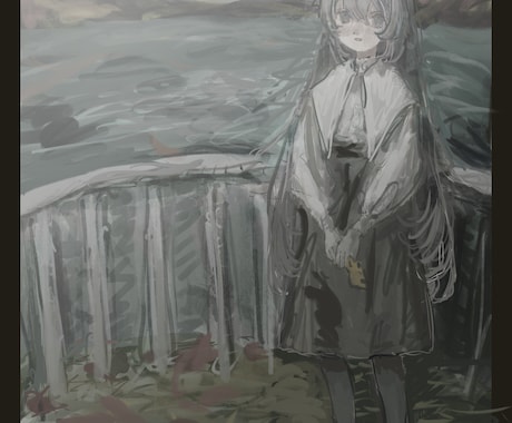 実在感のあるイラスト描きます イメージ1