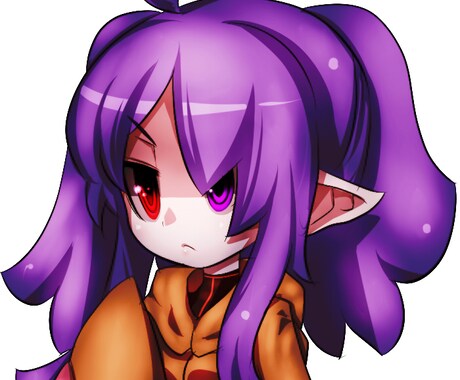 アイコンイラストの作成になります twitterなどのSNSアイコンのイラスト作成いたします。 イメージ2