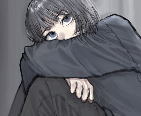 厚塗りでアイコンお描きします 最短翌日納品！お気軽にご相談ください イメージ2