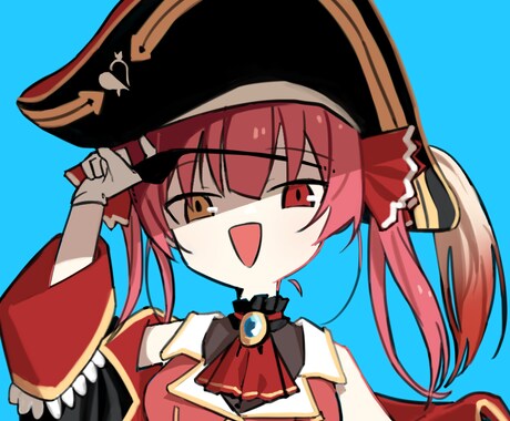 アイコンイラスト作成します アニメ調、厚塗り調、あなたのお好みに。 イメージ2