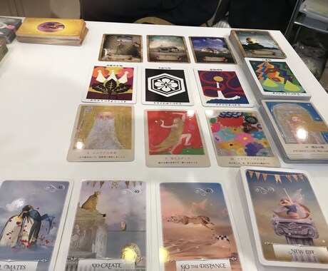 オラクルカードの占い方を伝えます オラクルカードと相性をあわせていくために！ イメージ1