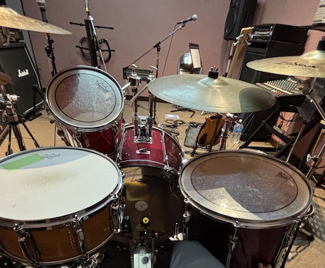 ドラム楽譜を作成します 耳コピで好きな曲のドラム楽譜を作成します！ イメージ1