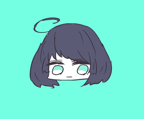 ちまっ！と可愛いデフォルメ絵を描きます 創作等でイメージをイラストに描きたい方におすすめです イメージ1