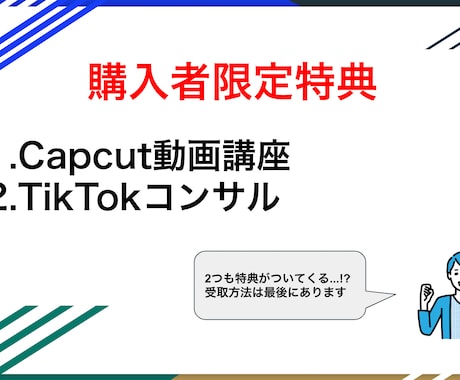 TikTok2万人の基礎知識とノウハウを教えます TikTokコンサルも実践しているノウハウPDFを配布 イメージ2