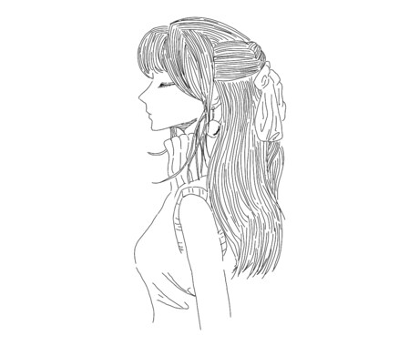 幅広くつかえる！ シンプルなイラスト描きます 性別や世代を問わず、様々な場面でお使いいただけます！ イメージ2