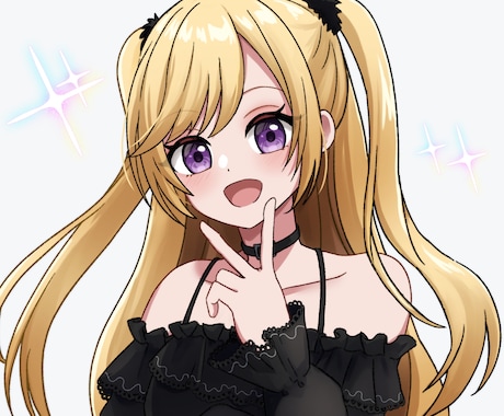アニメ塗り風のかわいいイラストお描きします サムネ・1枚絵・動画用などなど、お気軽にご相談下さい イメージ1