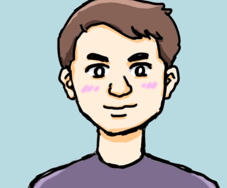 似顔絵お描きします 世界に一つだけのお顔お描きします イメージ1