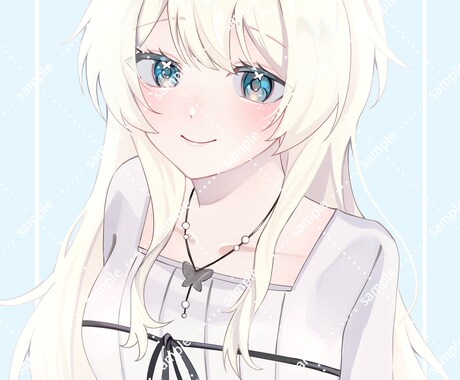 胸上の一枚絵をかきます イメージ1