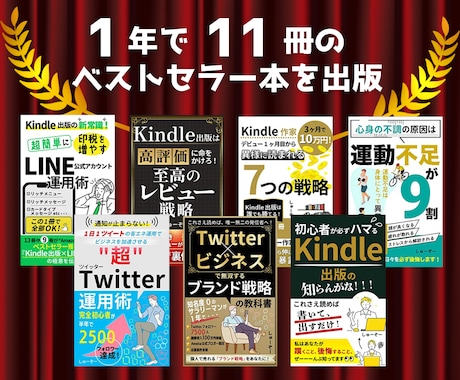 初心者様大歓迎！Kindle出版の相談に乗ります 16冊出版中ベテラン作家がKindleに関する相談に乗ります イメージ2