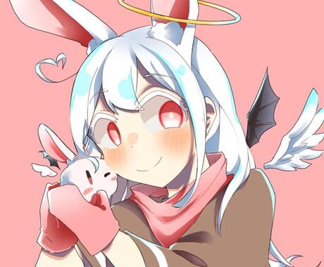 あなただけのキャラクターでアイコン描きます SNSや動画チャンネルなどのアイコンを貴方のキャラで描きます イメージ2