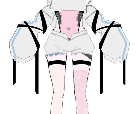 かわいい、魅力的なイラストをかきます 絵柄寄せ可！MVイラスト・アイコンなどかきます！ イメージ2