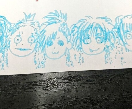 デフォルメの似顔絵を描きます イメージ1