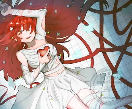 Vtuber向け｜雰囲気重視の一枚絵を制作します MVサムネ・動画用・アイコン・配信素材など幅広く対応 イメージ1