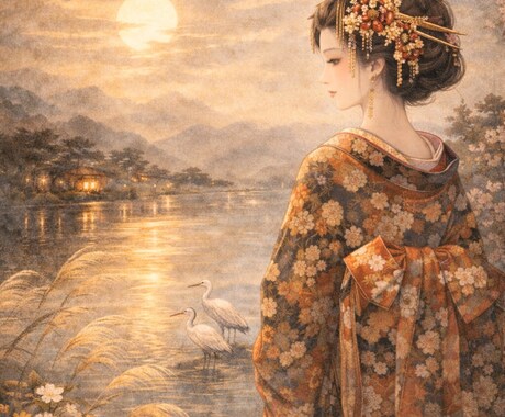今のあなたに必要な万葉のことばを届けます 万葉集の和歌をもとに、心の状態を読み解きます イメージ2