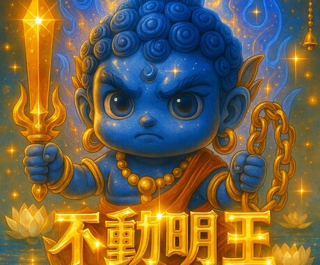 悪意の矢からあなたを護る・不動明王結界貼ります あなたにも、相手にも、 不要な「因果応報の連鎖」が起きません イメージ2