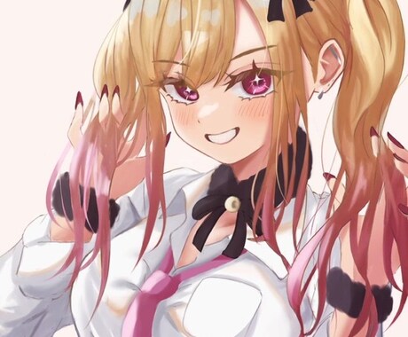 イラスト描きます 一枚絵のイラストや動画のサムネ、SNSアイコン描きます！ イメージ2
