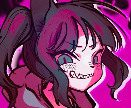 SNSアイコン、アイコン用イラストを制作します キャラの魅力を存分に閉じ込めたアイコンを描かせていただきます イメージ2
